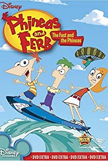 Phineas and Ferb (2007) cover