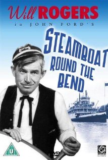 Steamboat Round the Bend 1935 poster