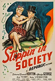 Steppin' in Society 1945 poster