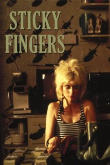 Sticky Fingers 1988 poster