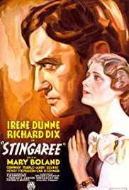 Stingaree (1934) cover