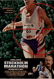 Stockholm Marathon 1994 poster