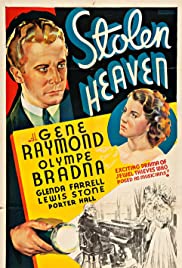 Stolen Heaven 1938 copertina