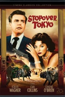 Stopover Tokyo 1957 capa