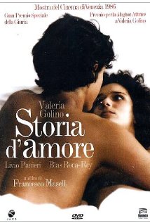 Storia d'amore 1986 capa
