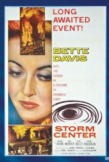 Storm Center 1956 poster