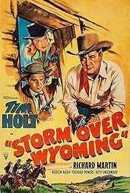 Storm Over Wyoming (1950) cover