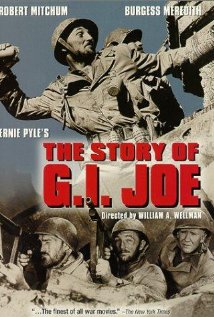 Story of G.I. Joe 1945 охватывать