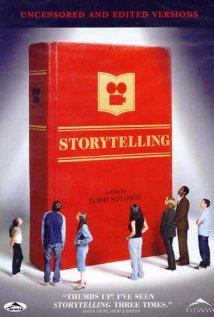Storytelling 2001 masque
