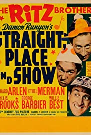Straight Place and Show 1938 poster