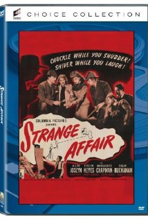 Strange Affair 1944 copertina