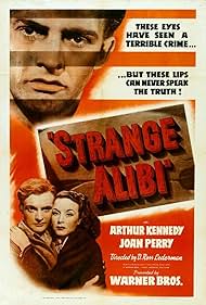 Strange Alibi 1941 capa