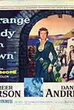 Strange Lady in Town (1955) cover