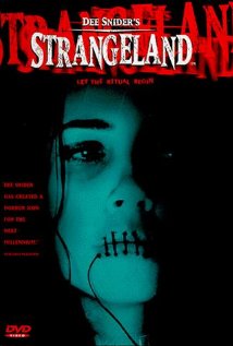 Strangeland 1998 poster