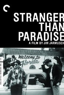 Stranger Than Paradise 1984 copertina