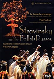 Stravinsky et les Ballets Russes 2009 copertina