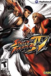Street Fighter IV 2008 capa