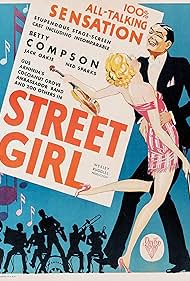 Street Girl (1929) cover