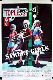 Street Girls 1975 poster