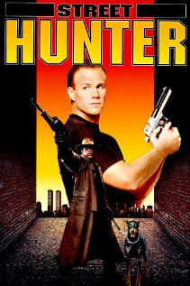 Street Hunter 1990 capa