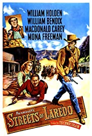 Streets of Laredo (1949) cover