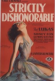 Strictly Dishonorable (1931) cover