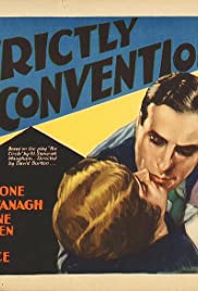 Strictly Unconventional 1930 masque