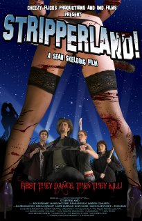 Stripperland (2011) cover