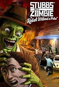 Stubbs the Zombie in 'Rebel Without a Pulse' (2005) cover