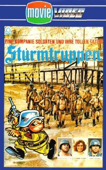 Sturmtruppen 1976 охватывать
