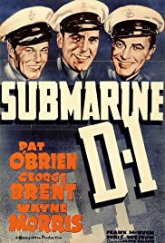 Submarine D-1 1937 poster