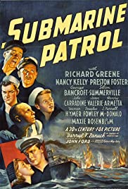 Submarine Patrol 1938 poster