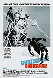 Subterfuge 1968 poster