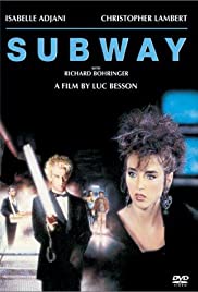 Subway (1985) cover