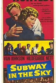 Subway in the Sky (1959) cover