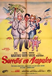 Sucedió en Acapulco 1953 poster