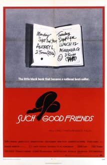 Such Good Friends 1971 poster