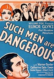 Such Men Are Dangerous 1930 copertina