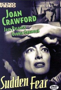Sudden Fear (1952) cover