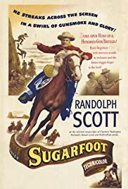 Sugarfoot 1951 poster