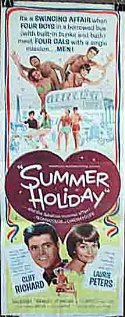 Summer Holiday 1963 poster