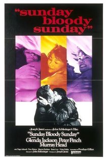 Sunday Bloody Sunday 1971 poster