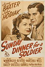Sunday Dinner for a Soldier 1944 masque