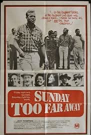 Sunday Too Far Away 1975 poster