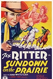 Sundown on the Prairie 1939 copertina