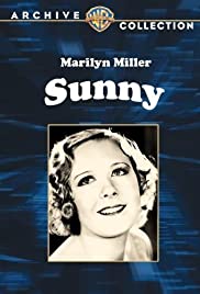 Sunny 1930 poster