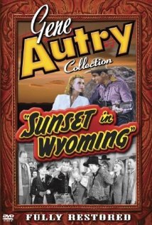 Sunset in Wyoming (1941) cover