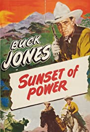 Sunset of Power (1936) cover