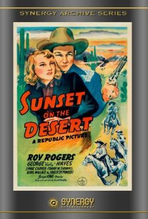 Sunset on the Desert (1942) cover