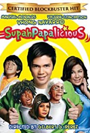SupahPapalicious (2008) cover